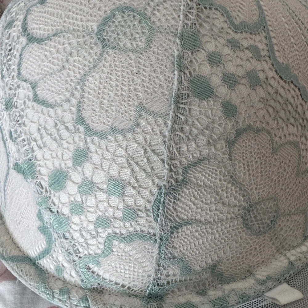 Victoria's Secret Pastel Lace Push Up Bra - Picture 8 of 9